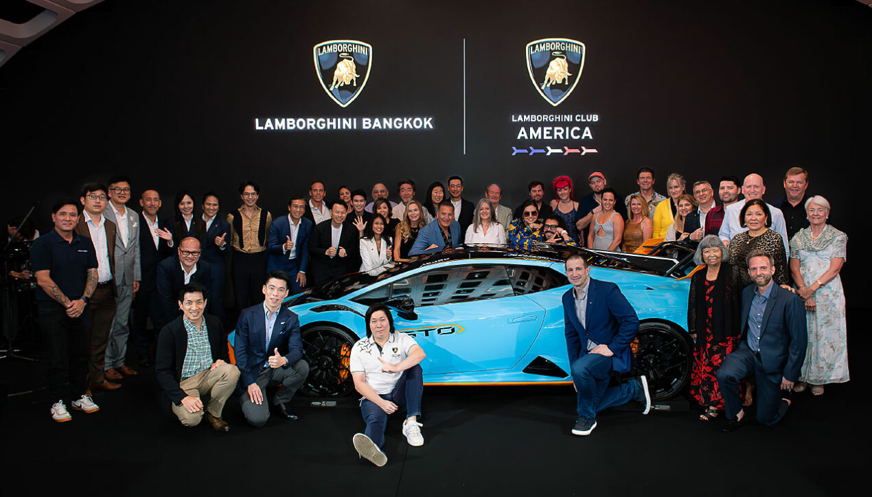 Renazzo เปิดบ้านต้อนรับ Lamborghini Club America