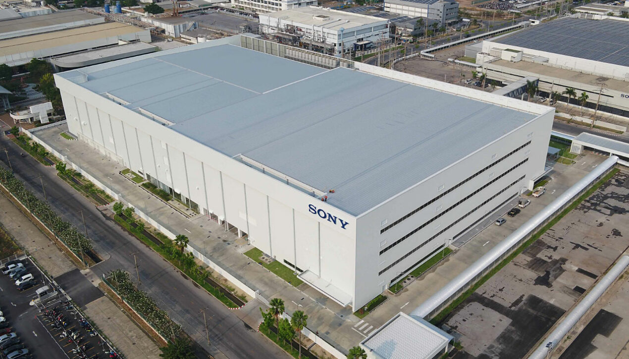 Sony เปิดอาคารผลิตเซมิคอนดักเตอร์แห่งใหม่ในประเทศไทย