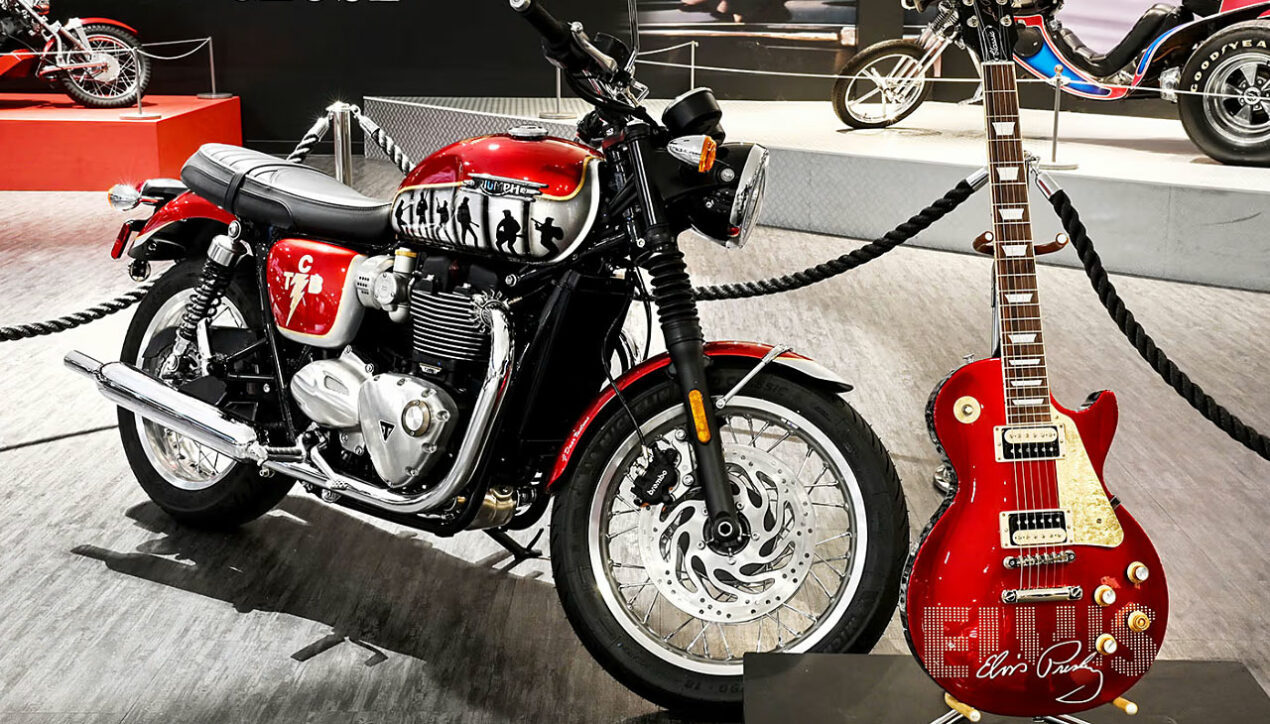 Triumph Presley และ Gibson Les Paul ระดมทุนได้ 20,000 USD