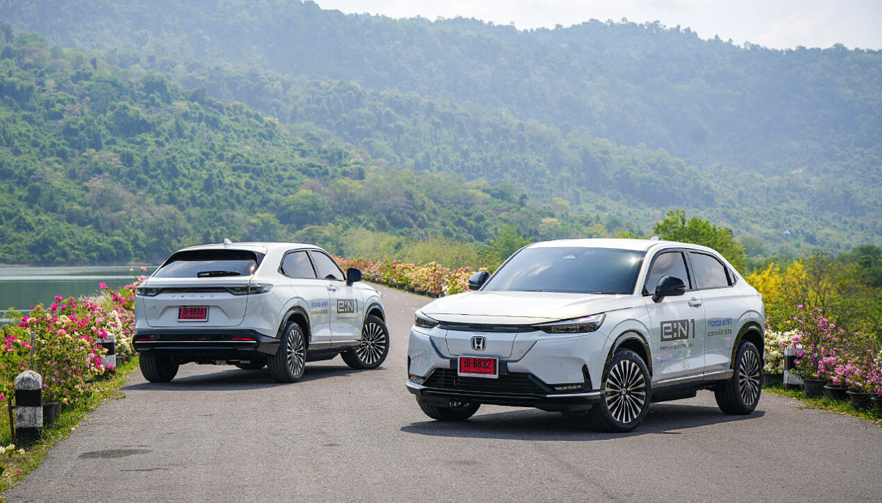 ทดบลองขับ Honda e:N1 รถ SUV พลังไฟฟ้า 100% ผลิตในไทย