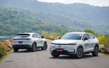 ทดบลองขับ Honda e:N1 รถ SUV พลังไฟฟ้า 100% ผลิตในไทย