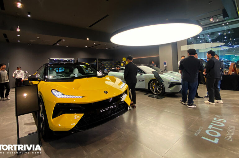 Lotus Cars Thailand เปิดแฟลกชิพสโตร์ใหม่ที่ Emsphere