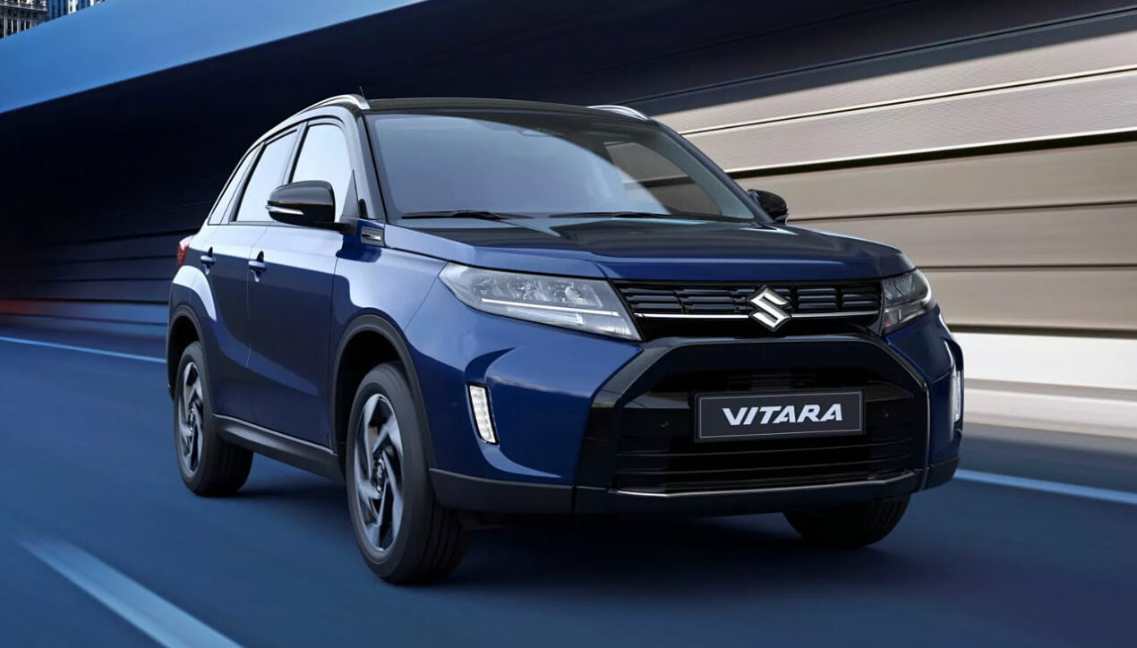 Suzuki Vitara เวอร์ชั่นยุโรปรุ่นปี 2024 อัพเกรดแบบพอประมาณ