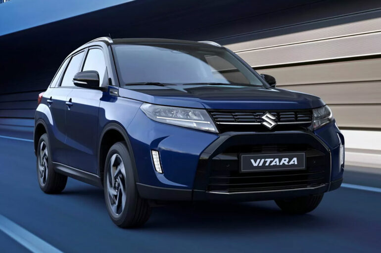 Suzuki Vitara เวอร์ชั่นยุโรปรุ่นปี 2024 อัพเกรดแบบพอประมาณ