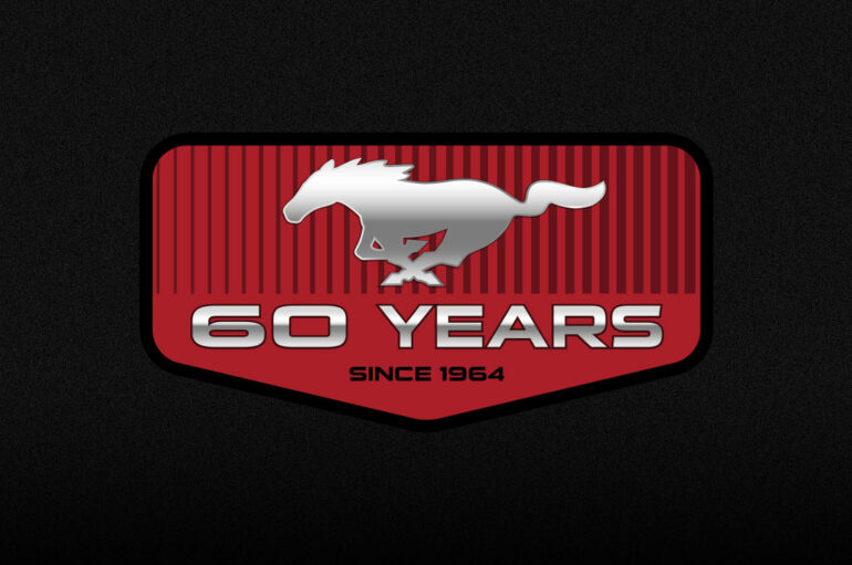 Ford Mustang เตรียมฉลองครบรอบ 60 ปีพร้อมกันทั่วโลก