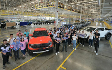 Ford เปิดโรงงาน FTM ชวนแฟน Ranger Raptor ชมฐานการผลิต