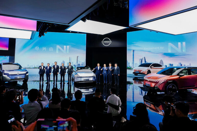 Nissan โชว์รถต้นแบบ NEV สี่รุ่น ใน Beijing Motor Show 2024