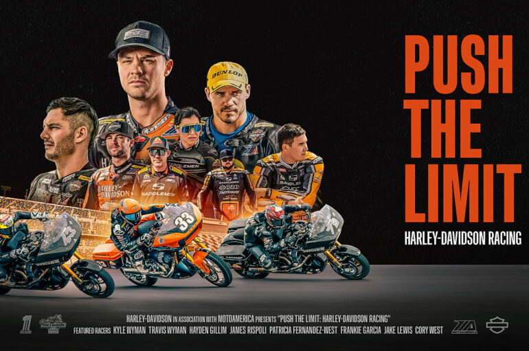 ซีรีส์ Push The Limit: Harley-Davidson Racing ฉายต่อซีซั่น 2