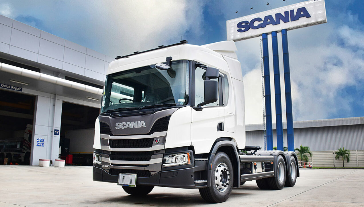 ผู้ประกอบการขนส่ง จองรถบรรทุก Scania Euro 3 ล็อตสุดท้าย