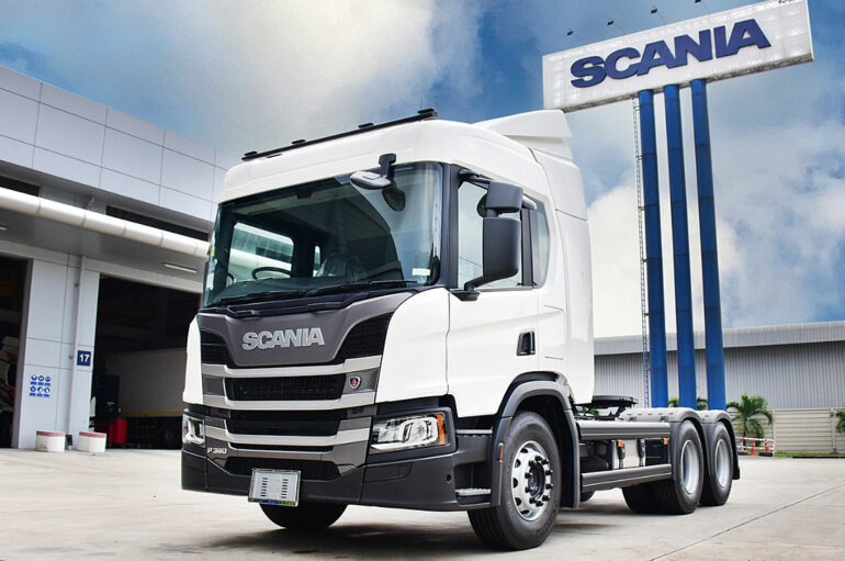 ผู้ประกอบการขนส่ง จองรถบรรทุก Scania Euro 3 ล็อตสุดท้าย