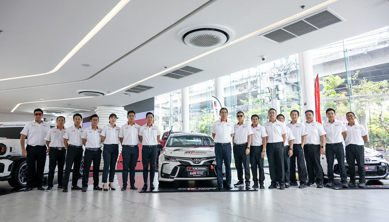 3 กลยุทธ์สำคัญ Toyota Gazoo Racing Thailand 2024