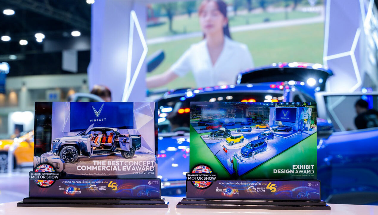 VinFast เปิดกลยุทธ์เจาะตลาดรถยนต์พลังงานไฟฟ้าไทย