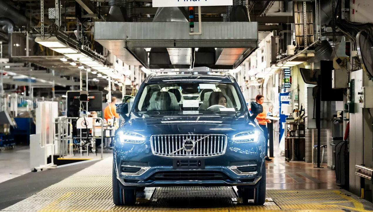 Volvo ประกาศสิ้นสุดยุคการผลิตรถเครื่องยนต์ดีเซลในปี 2024 นี้