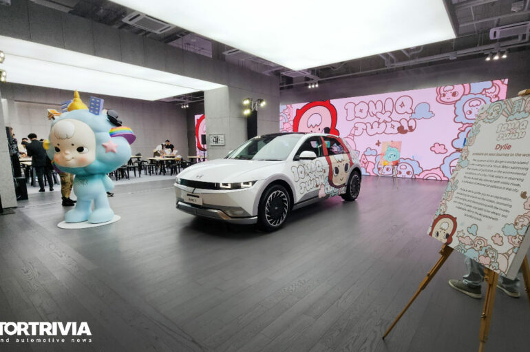 Hyundai และ JWON เปิดประสบการณ์งานศิลปะกับ IONIQ 5 Art Car