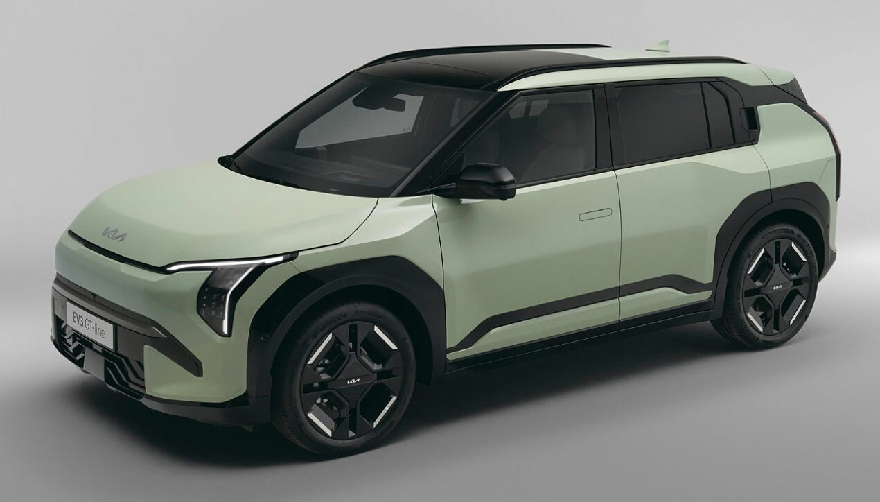 2025 KIA EV3 ย่อส่วน EV5 ทำตลาดซับคอมแพคท์ SUV ไฟฟ้า