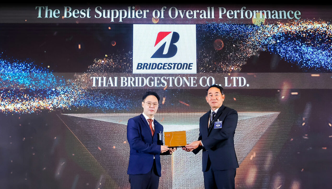 Bridgestone รับรางวัล Best Supplier 2023 ประเภท Truck