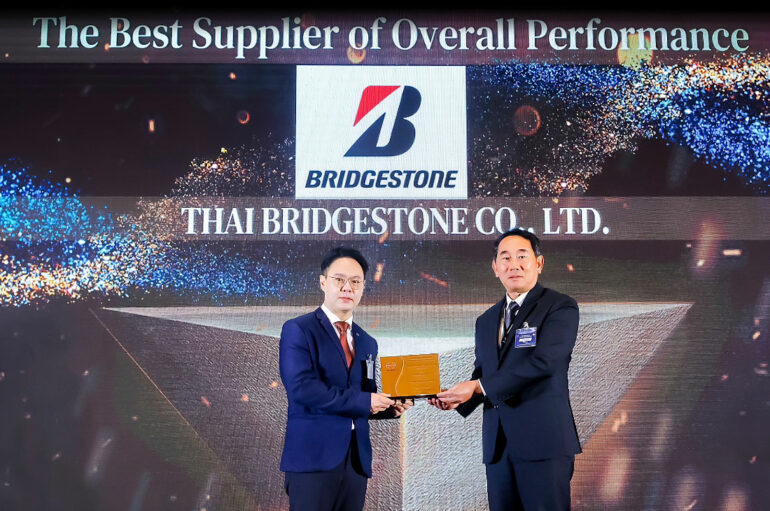 Bridgestone รับรางวัล Best Supplier 2023 ประเภท Truck
