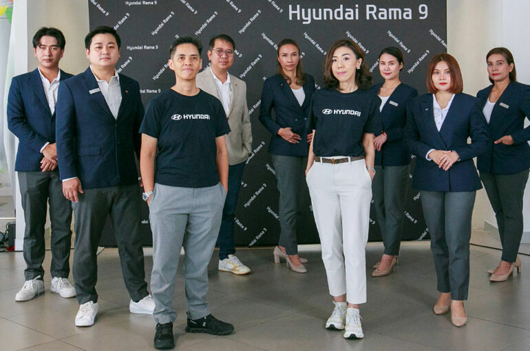 Hyundai พระราม 9 ฉลอง 18 ปี จัดกิจกรรม Experience Day
