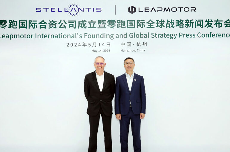 Leapmotor รุกตลาดยานยนต์ไฟฟ้าใน 9 ประเทศแถบยุโรป
