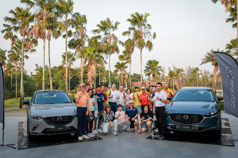 Mazda เผยผลกอล์ฟ AJGA Thailand Junior สนามแรก