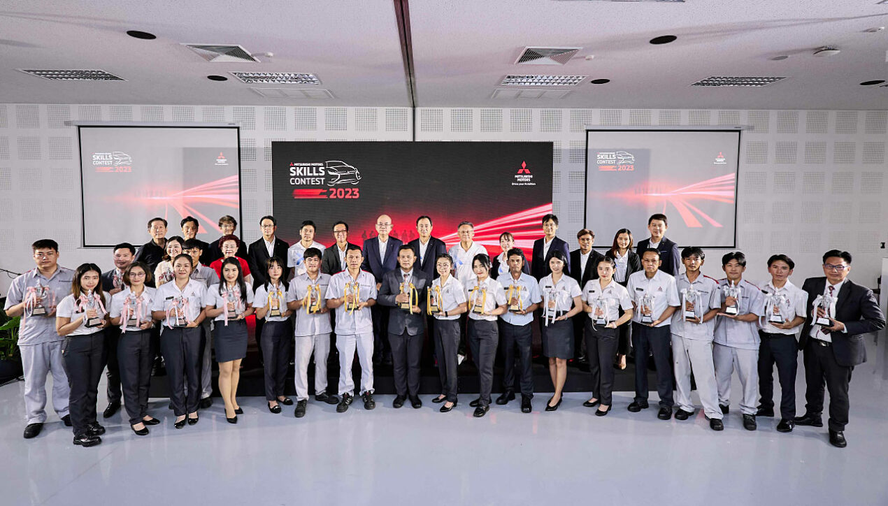 Mitsubishi จัดแข่งทักษะครั้งที่ 23  ยกระดับบริการทุกด้านต่อเนื่อง