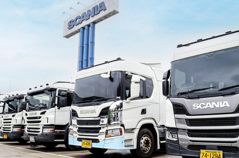 Scania เปิดออฟฟิศขายรถสแกนเนียมือสองคุณภาพครบวงจร