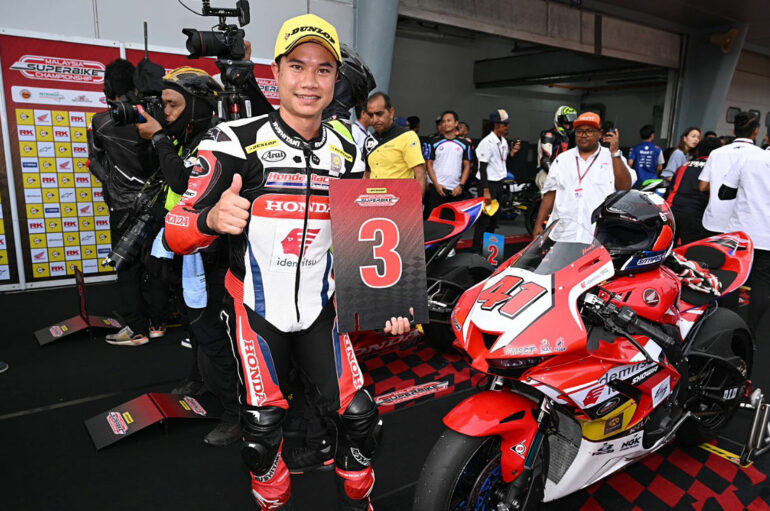 ชิพ-นครินทร์ / มิกซ์-ธนัช เบิ้ลโพเดียม Malaysia Superbike 2024