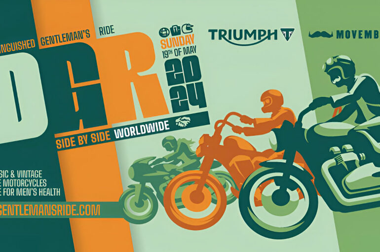 Triumph ชวนร่วมขับขี่เพื่อการกุศลในงาน DGR 2024 พร้อมกันทั่วโลก
