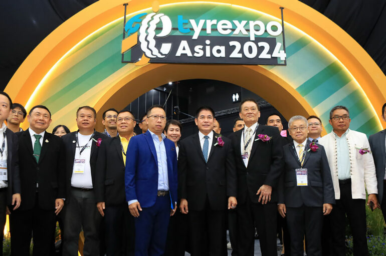 TyreXpo Asia 2024 เริ่มแล้ว งานเดียวครบจบอุตสาหกรรมยางล้อ