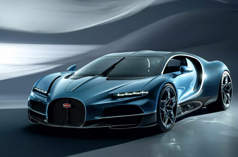2026 Bugatti Tourbillon ไฮเปอร์คาร์ ไฮบริด ตัวแทน Chiron