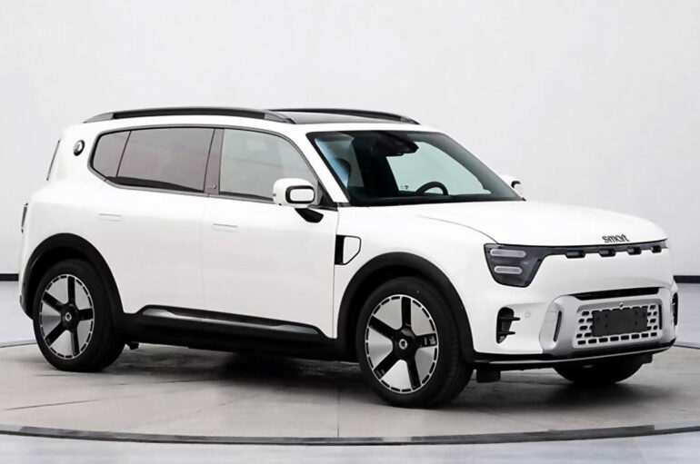 2024 Smart #5 รถ SUV ไฟฟ้าขนาดกลาง เตรียมเปิดตัวในจีน