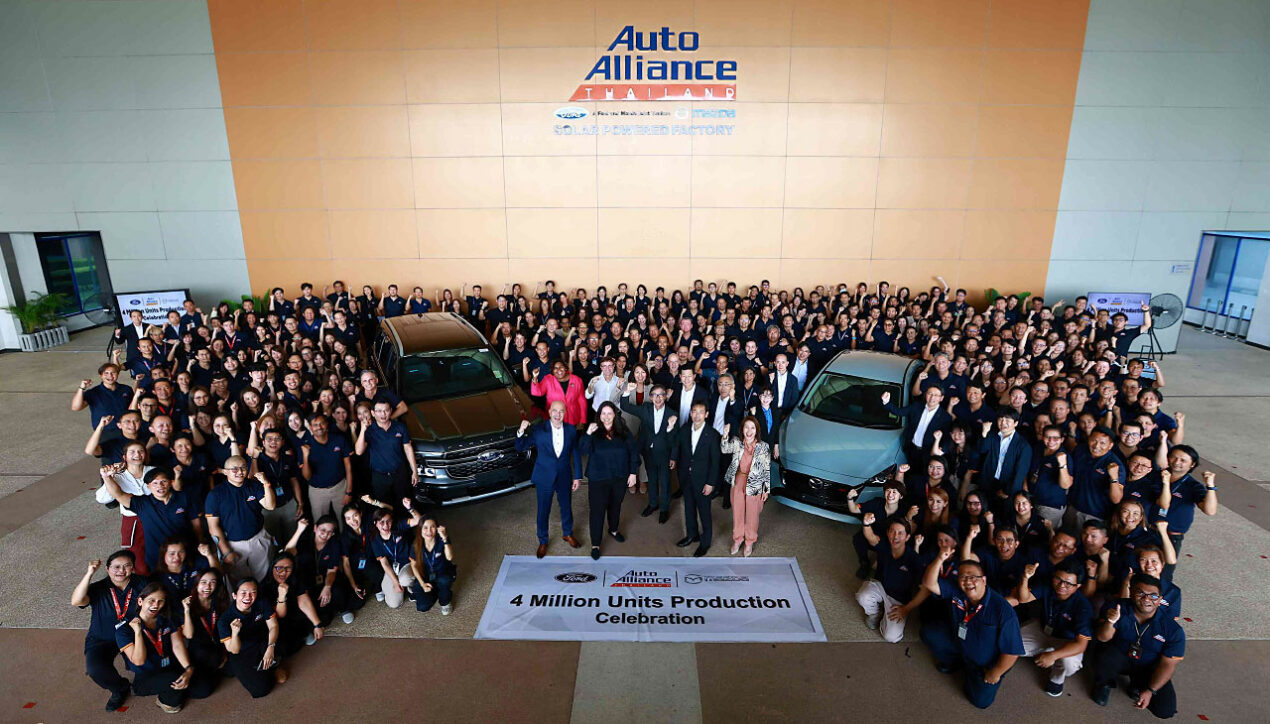 โรงงาน AutoAlliance ฉลองการผลิตรถยนต์ครบ 4 ล้านคัน