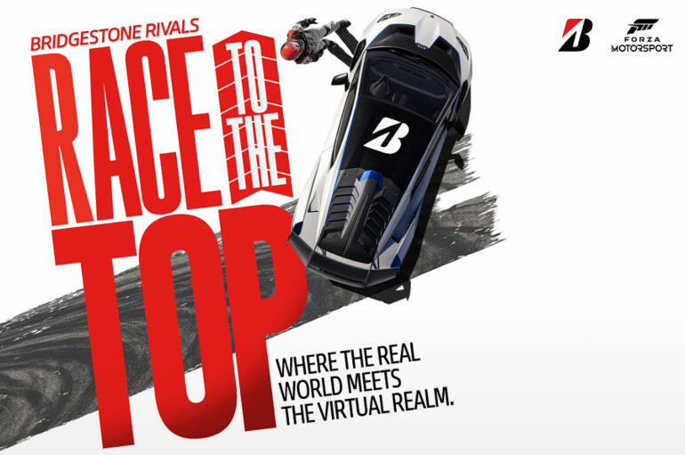 Bridgestone เปิดตัวรายการ Rivals: Race to the Top