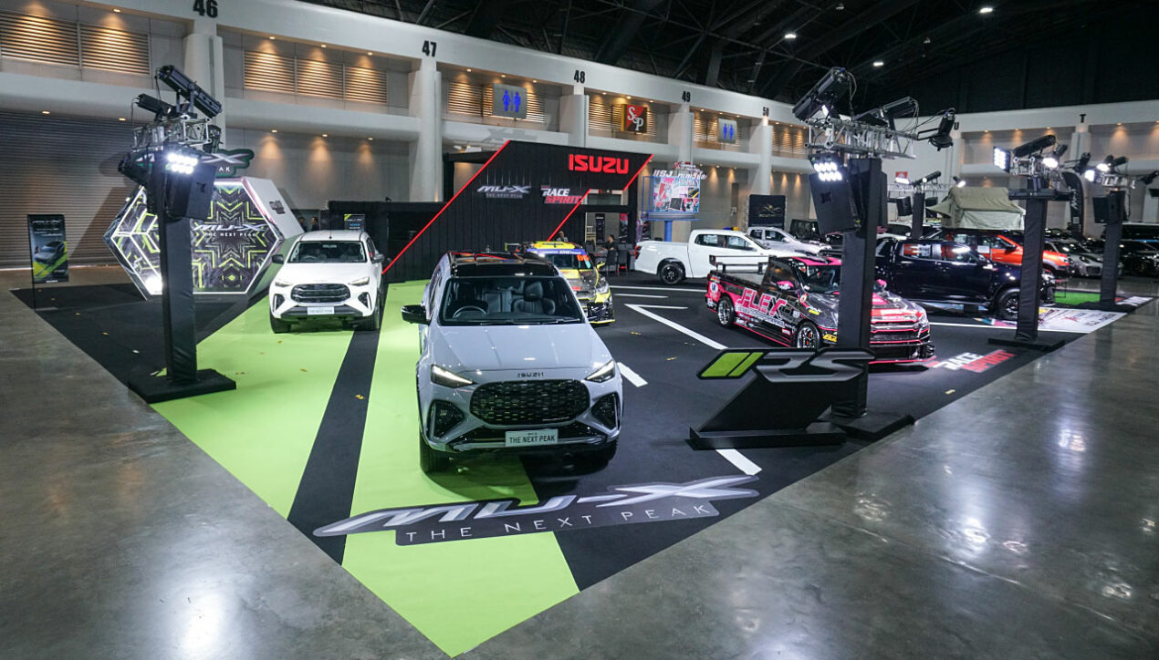 Isuzu จัดรถแต่งแน่นบูธในงาน Bangkok Auto Salon 2024