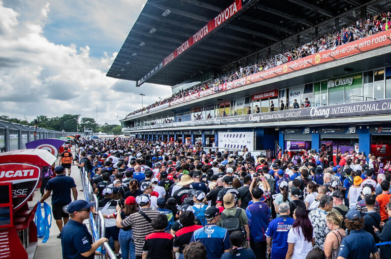 MotoGP 2024 สนามประเทศไทย เปิดขายบัตร 18 มิถุนายน 2567 นี้