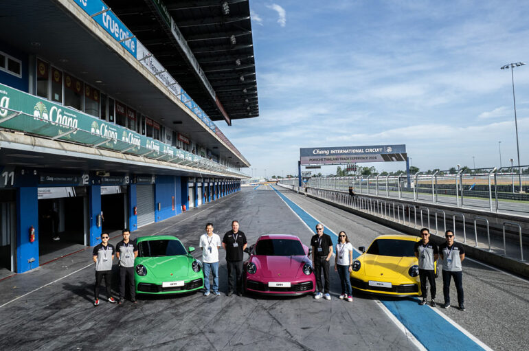Porsche Thailand Track Experience 2024