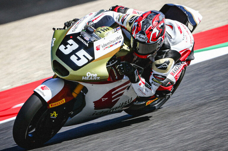 ก้อง-สมเกียรติ คว้าอันดับ 9 มูเจลโล เก็บแต้มขยับอันดับโลก Moto2