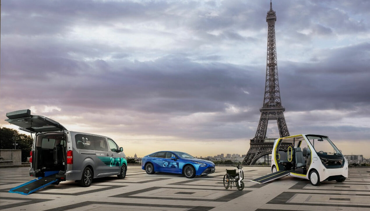 Toyota ส่งโซลูชั่นแห่งการขับเคลื่อนสนับสนุน Olympic Paris 2024