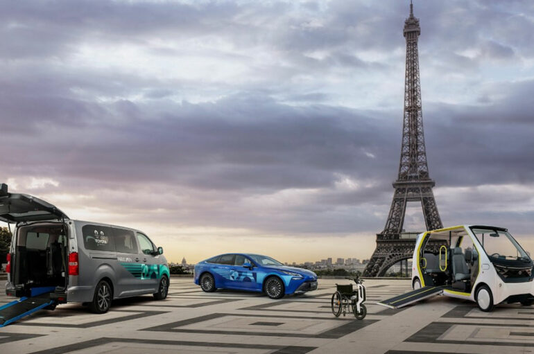 Toyota ส่งโซลูชั่นแห่งการขับเคลื่อนสนับสนุน Olympic Paris 2024