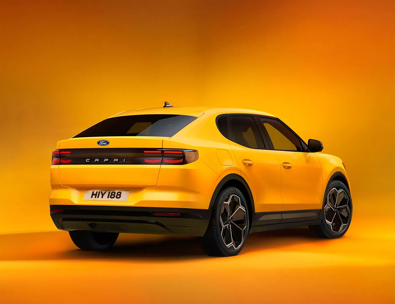 2025 Ford Capri EV motortrivia