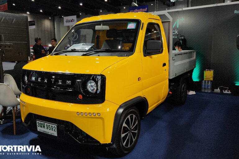 Nextem เปิดตัวรถมินิทรัคพลังไฟฟ้า Orca Mini EV Truck