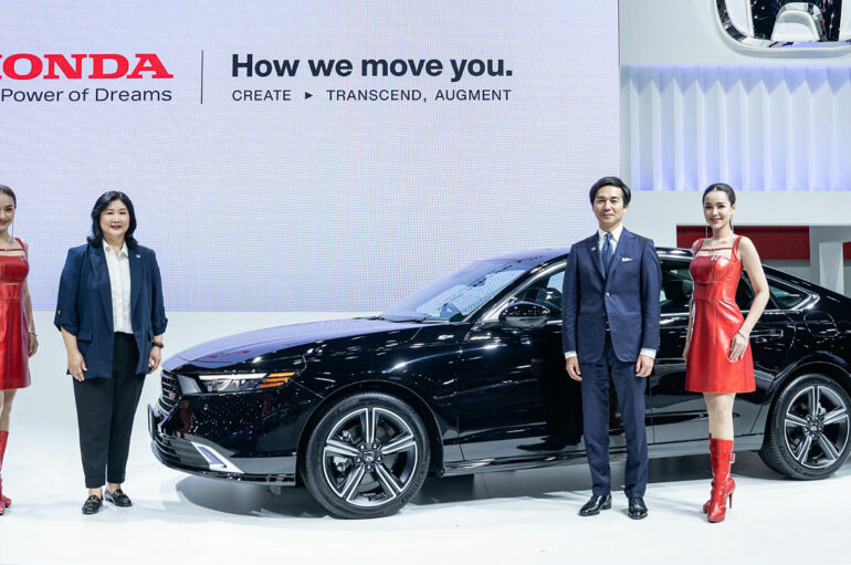 Honda จัดแสดงรถพร้อมแคมเปญในงาน Fast Auto Show 2024