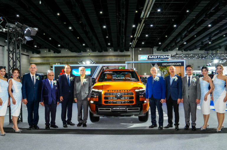 Mitsubishi ชวนลูกค้าร่วมชมงาน Fast Auto Show 2024